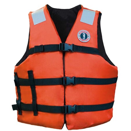 Mustang Survival Universal Fit Flotation Vest Orange MV3104T1-2-0-216